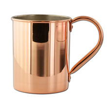 Tin-Lined Solid Copper Moscow Mule Mug