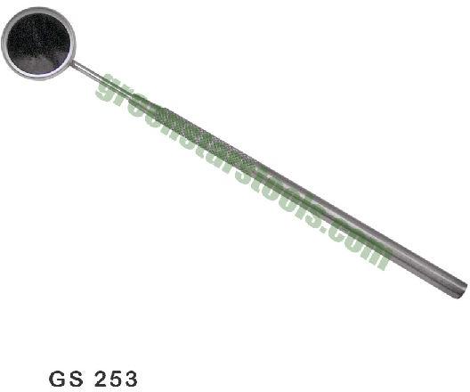DENTAL INSPECTION MIRROR WITH HANDLE