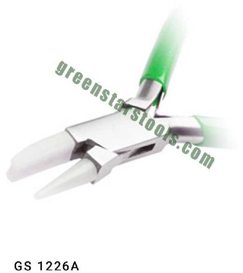 NYLON JAW FLAT/ROUND NOSE PLIERS