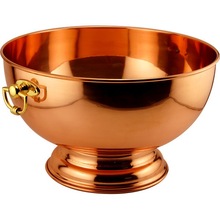 Copper Punch Champagne Bowl