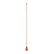 Metal Copper Teardrop Bar Spoon, Certification : FDA, SGS