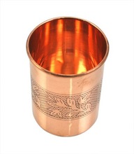 Copper Tumbler Glass