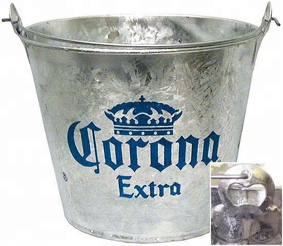 Galvanized Beer Bucket
