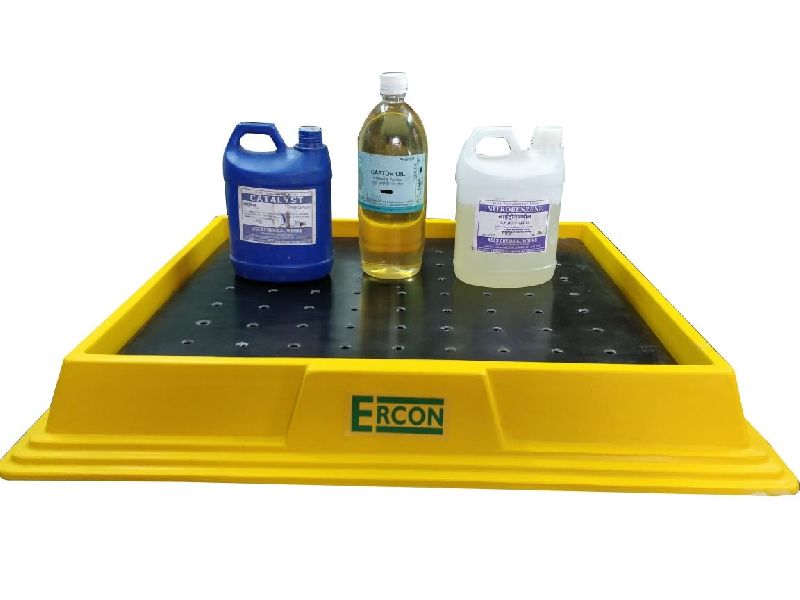 Laboratory Spill Tray by Ergen Plastic Industries, laboratory spill