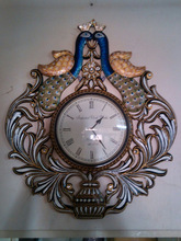 Wood Antique Wall Clock, for Home Decoration