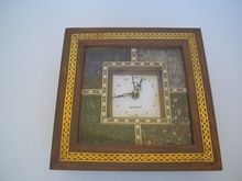 Gem Stoned Wall Clock For Home Decor