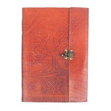 goat leather journal