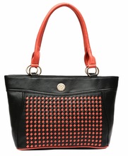 multicolor new design fashion PU handbag