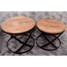 New design high quality wooden stool, Color : Natural