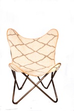 New Design Kantha Butterfly Folding Chair Manufacturer In