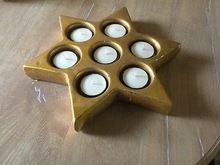 Star Design Candle Holder