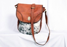 Stylish Brown leather Multipurpose Bag
