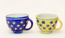 Tea and coffee cups, for Drinkware, Certification : CE / EU, CIQ, EEC, FDA, LFGB, SGS