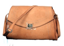 Unique design vintage Style Genuine Leather bag for women
