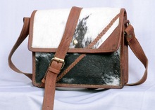 Unique Style Latest Design genuine leather travel bag