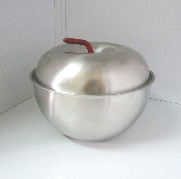 Metal Apple Ice Bucket