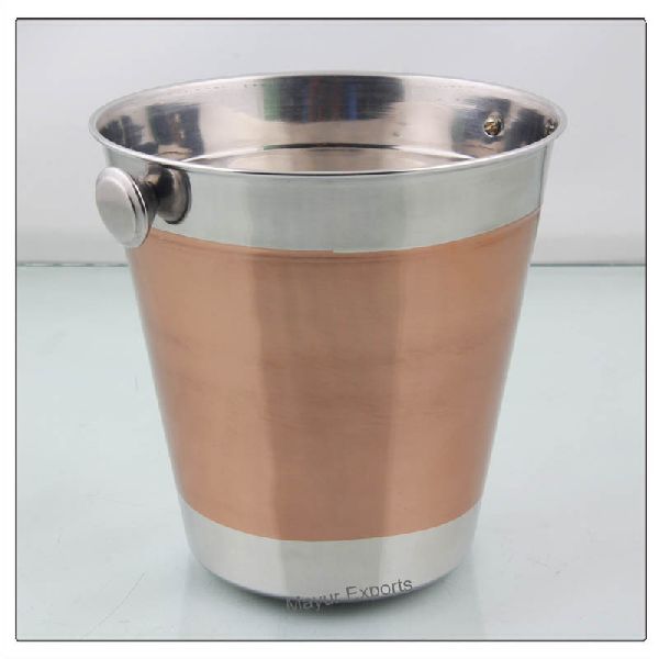 Copper finish Ice Bucket, Feature : Eco-Friendly