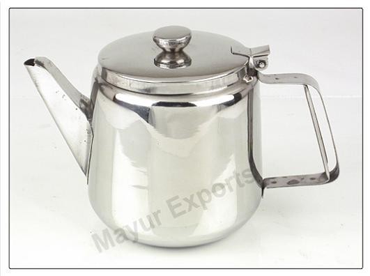 Metal Harmony Tea Pot