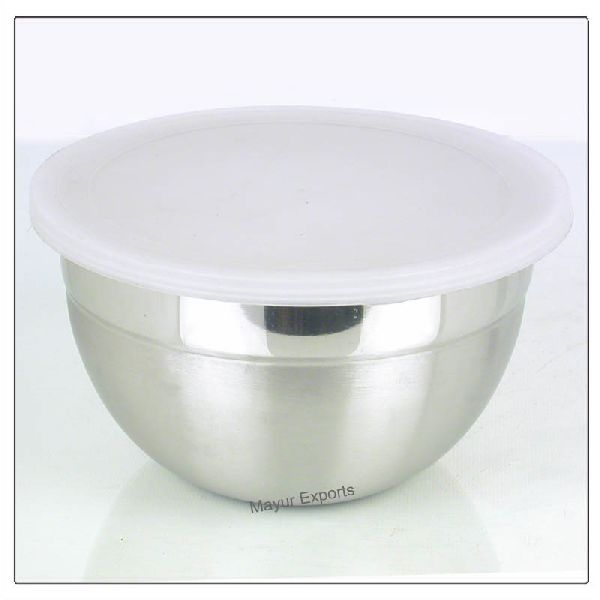 Stainless Steel Bowl with Lid