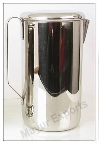 Stainless Steel Jug with Lid