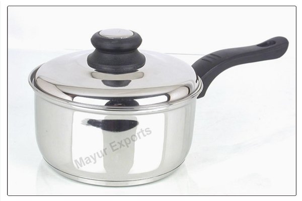 Stainless steel Sandwich Sauce Pan, Feature : Stocked