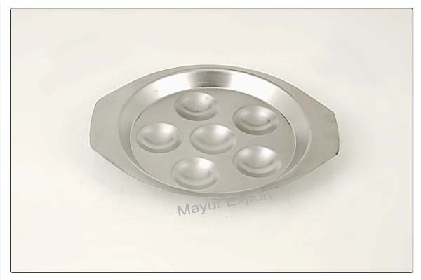 Stainless Steel Uppa Dish