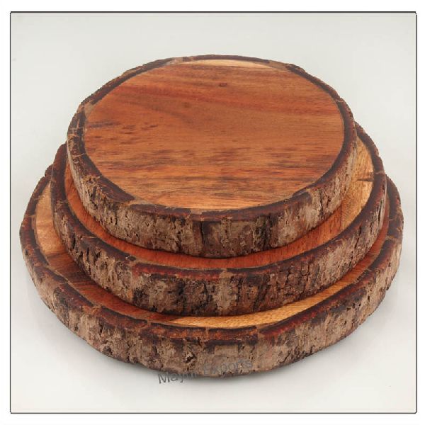 Wooden Charger Plate