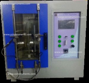 Hot Set Test Apparatus (HMI Display)