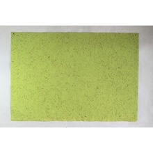 Coconut fiber mottling sheets, Color : Green