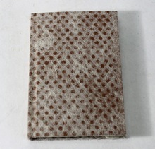 Cotton lace paper cardboard cover, Size : 15x10.5 Cm