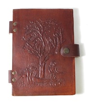 Eco friendly business diary, Cover Material : Leather