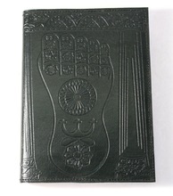 Camelon Exports Goat leather embossed journal, Style : Refillable