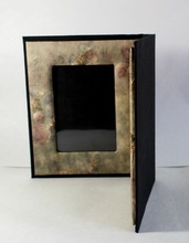 handmade wood free paper photo frame