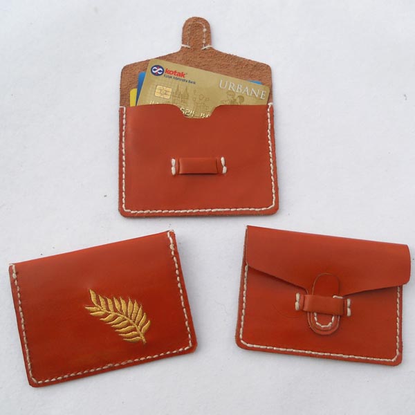 leather business credit card