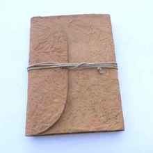 Leather fancy journal notebook, for Promotion, Style : Mini