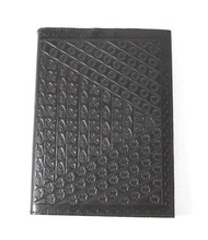 Camelon Exports Leather journal school notebook, Color : Black