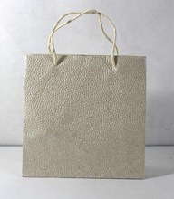Recycled paper purse gift bag, Size (Inch) : 20x20x8 Cm