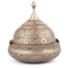 Brass Dome Storage Box