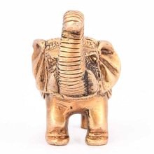 Bronze Brass Elephant Statue