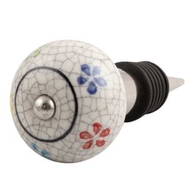 Ceramic Wine Stopper Bottle Cap