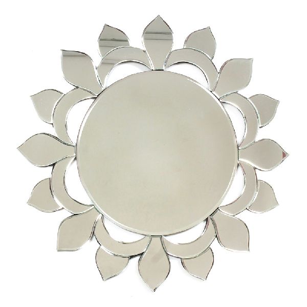 Circular Shaped Venetian Wall Mirror