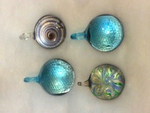  Colorful Glass pendants