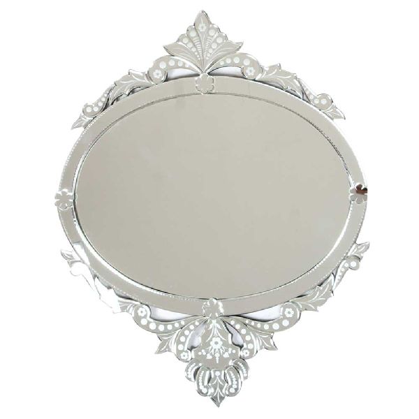 Crown Venetian Mirror, Size : 23.00