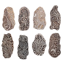 Hand Carved Wooden Stamps