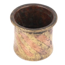 Handmade Bronze Charnamrita Cup