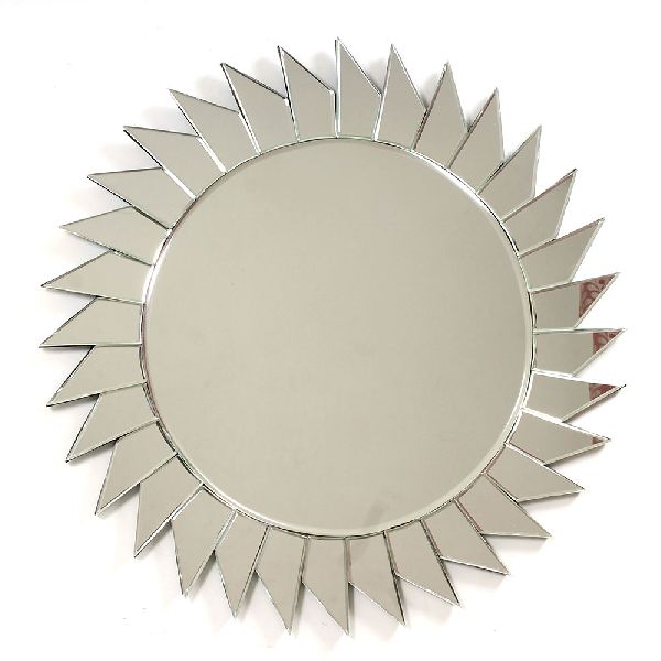 Handmade Sun Shaped Venetian Wall Mirror