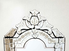 Handmade Venetian mirrors