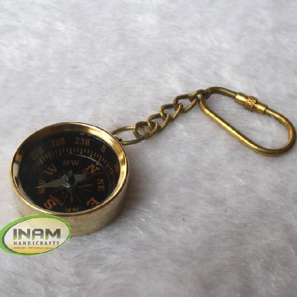 Antique nautical key ring