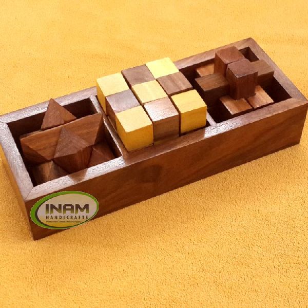INAM HANDICRAFTS Wood games for children, Style : Educational Toy