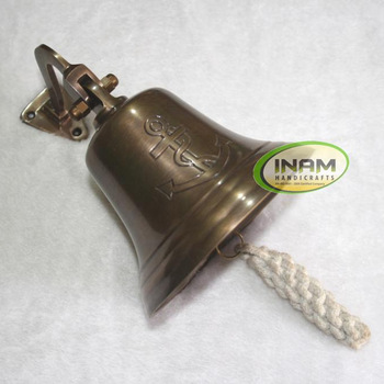 solid brass Wall Mountable Bell